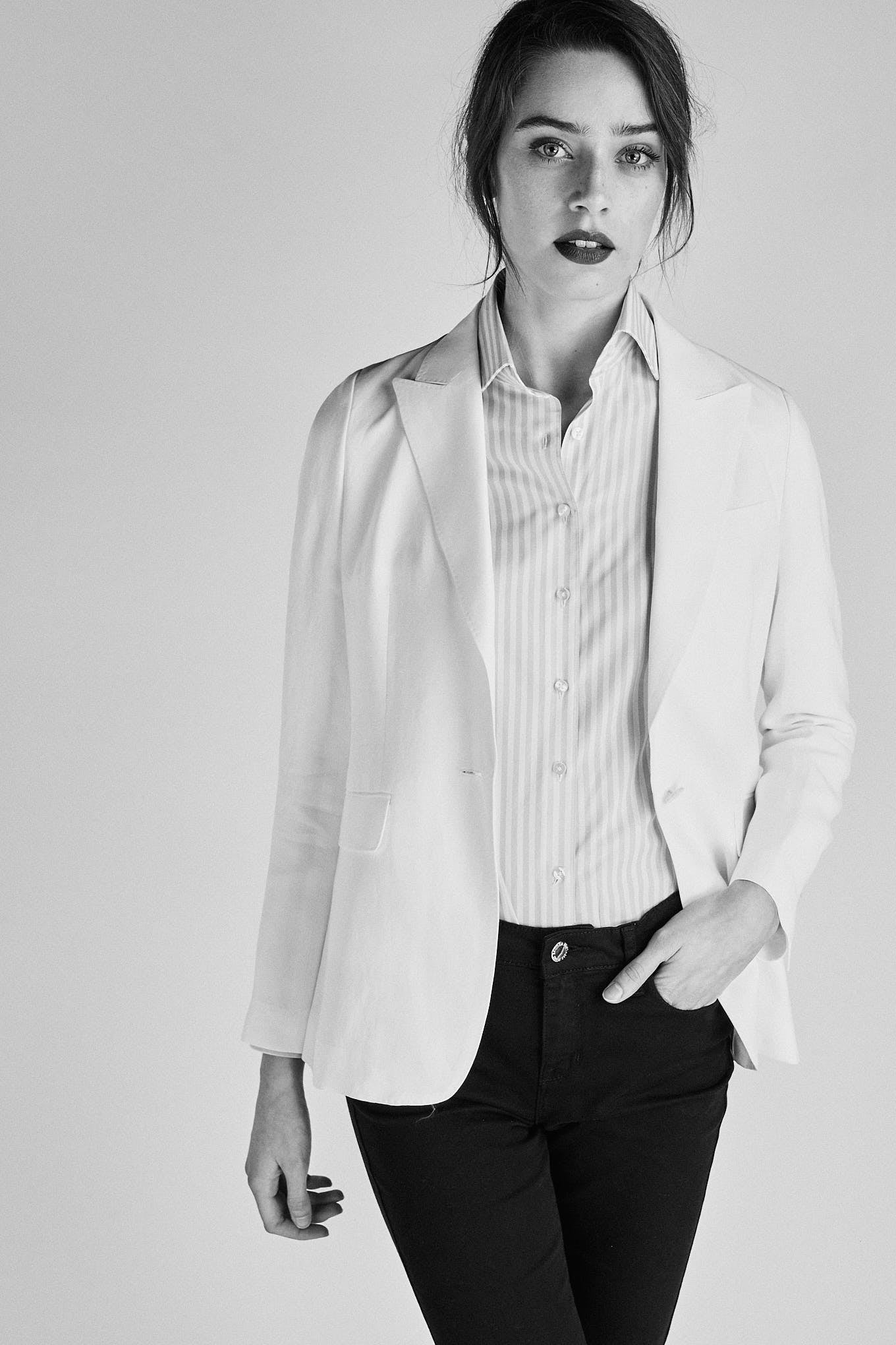 White