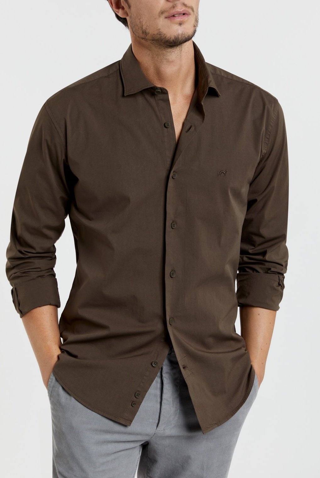 Brown
