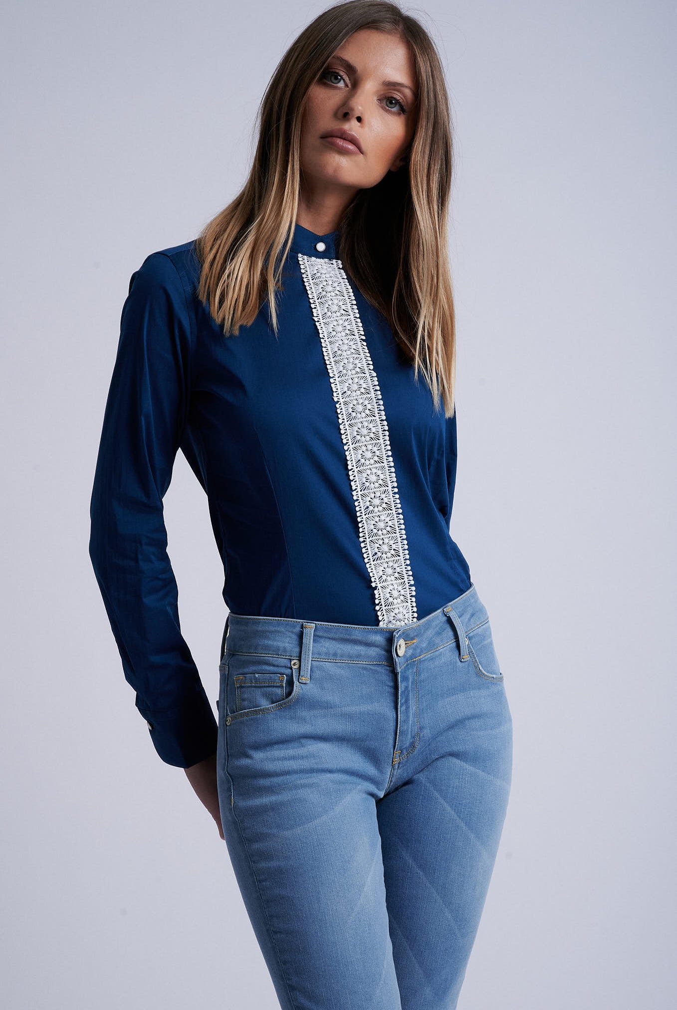 Blue