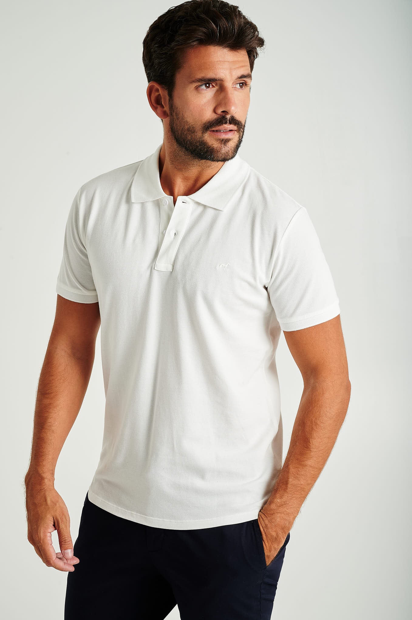 White