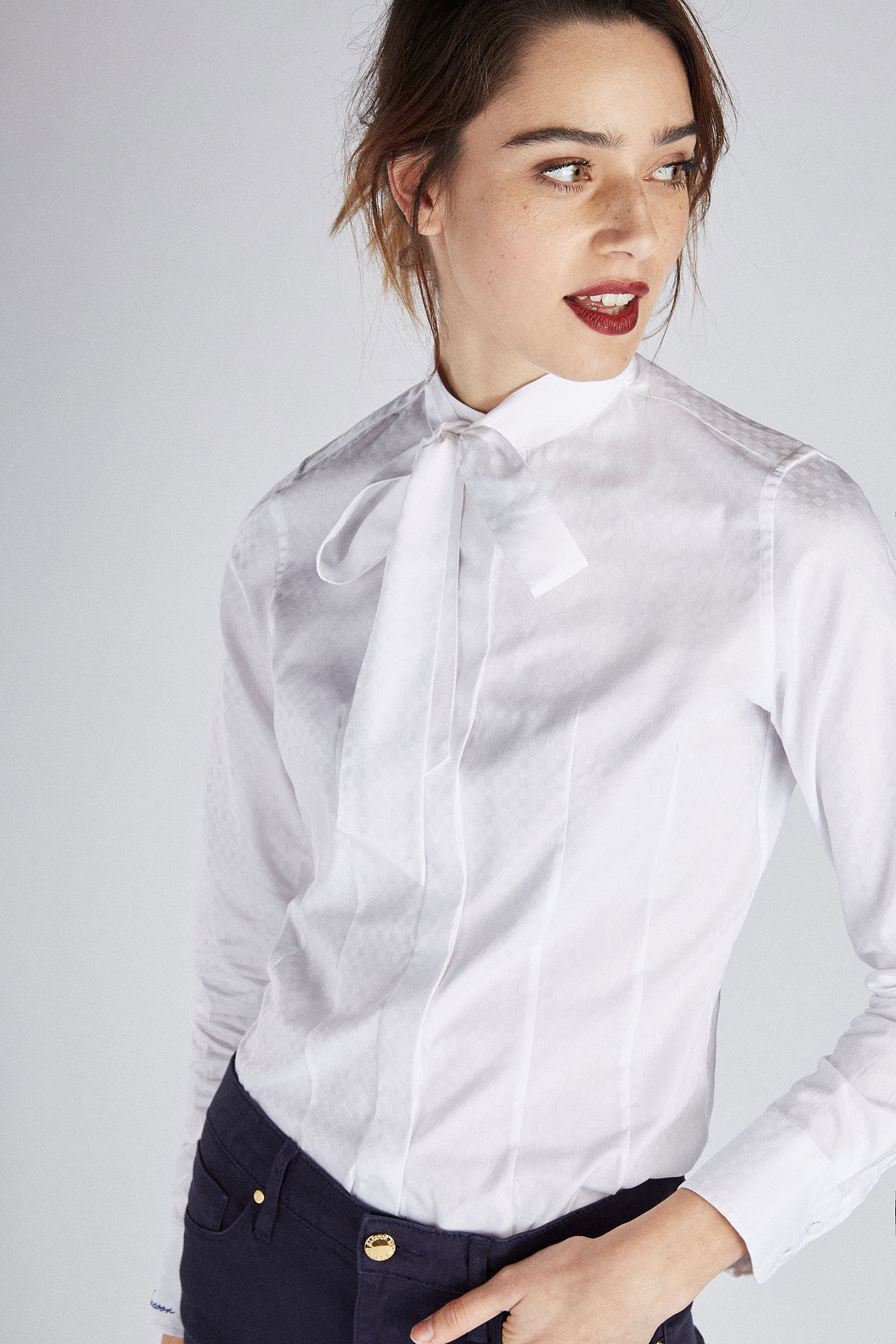 White