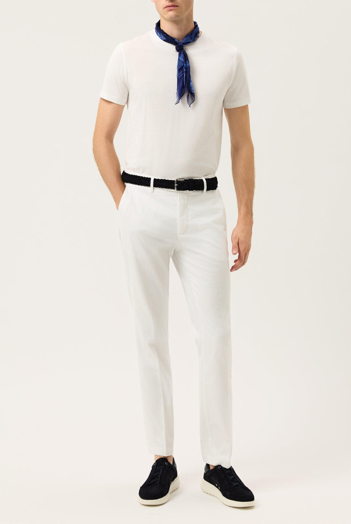 White