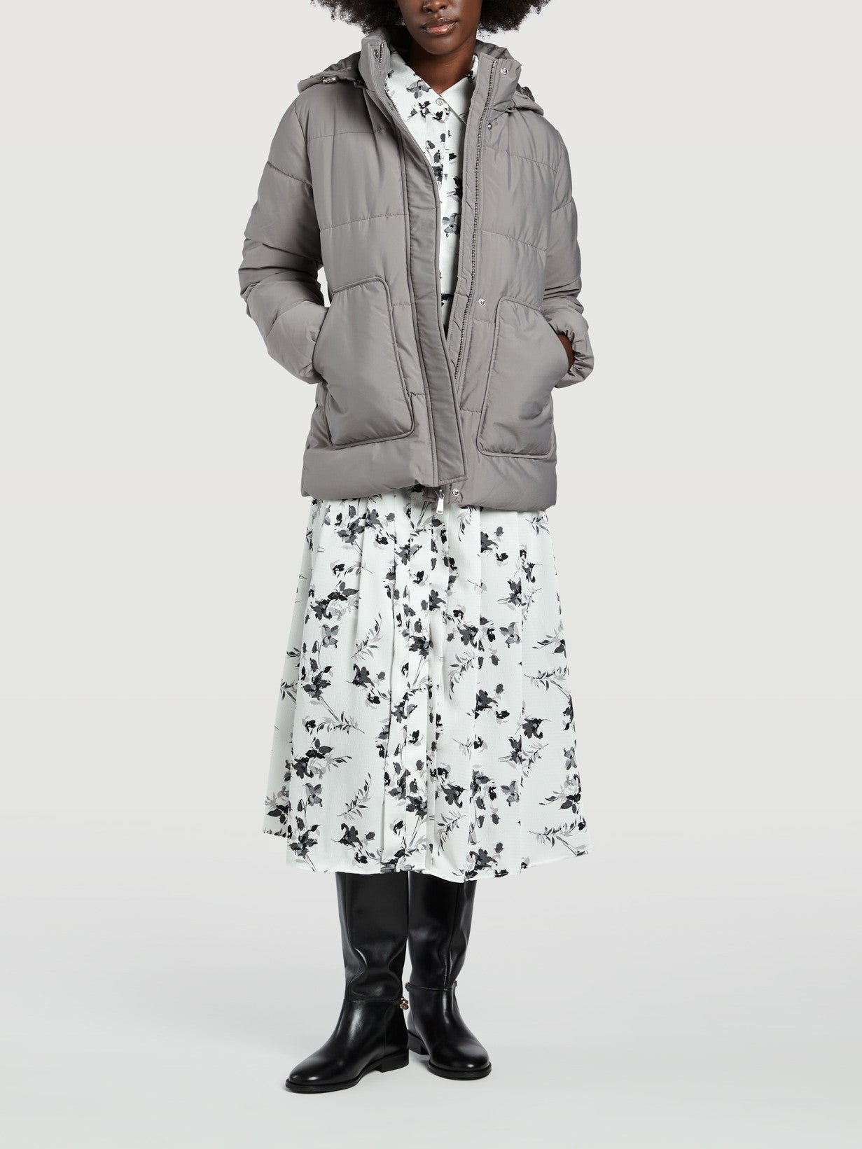 Grey