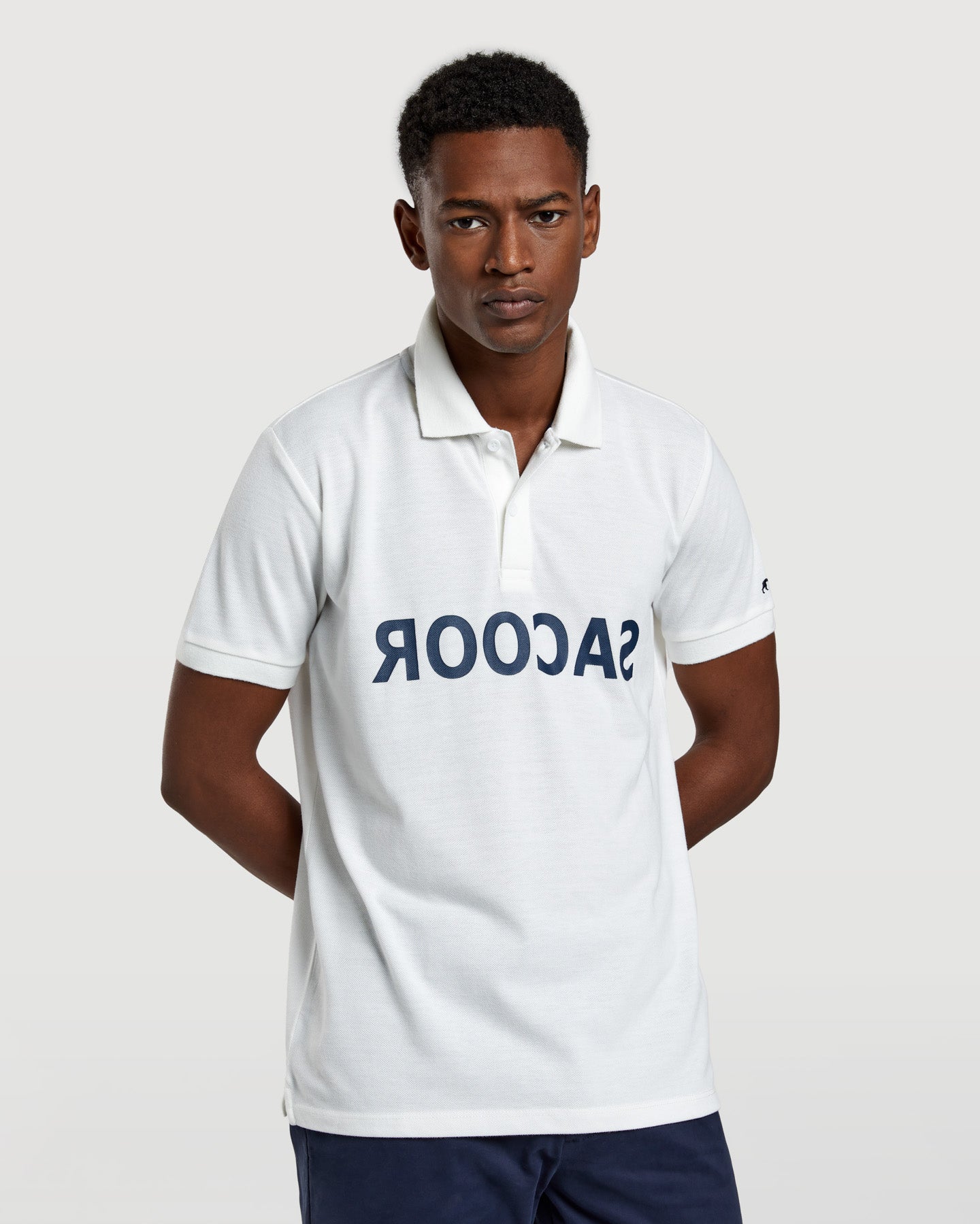 White