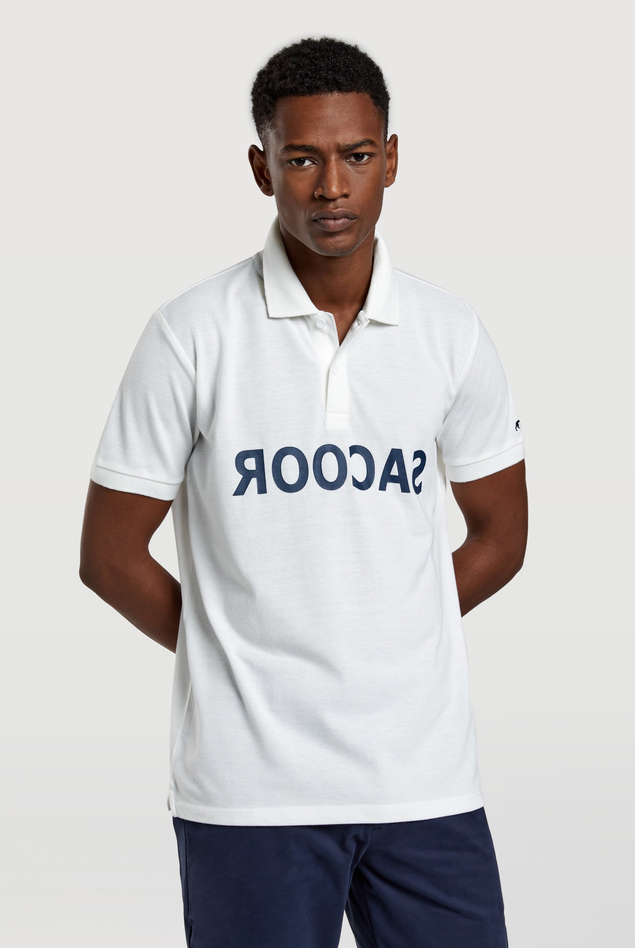 White