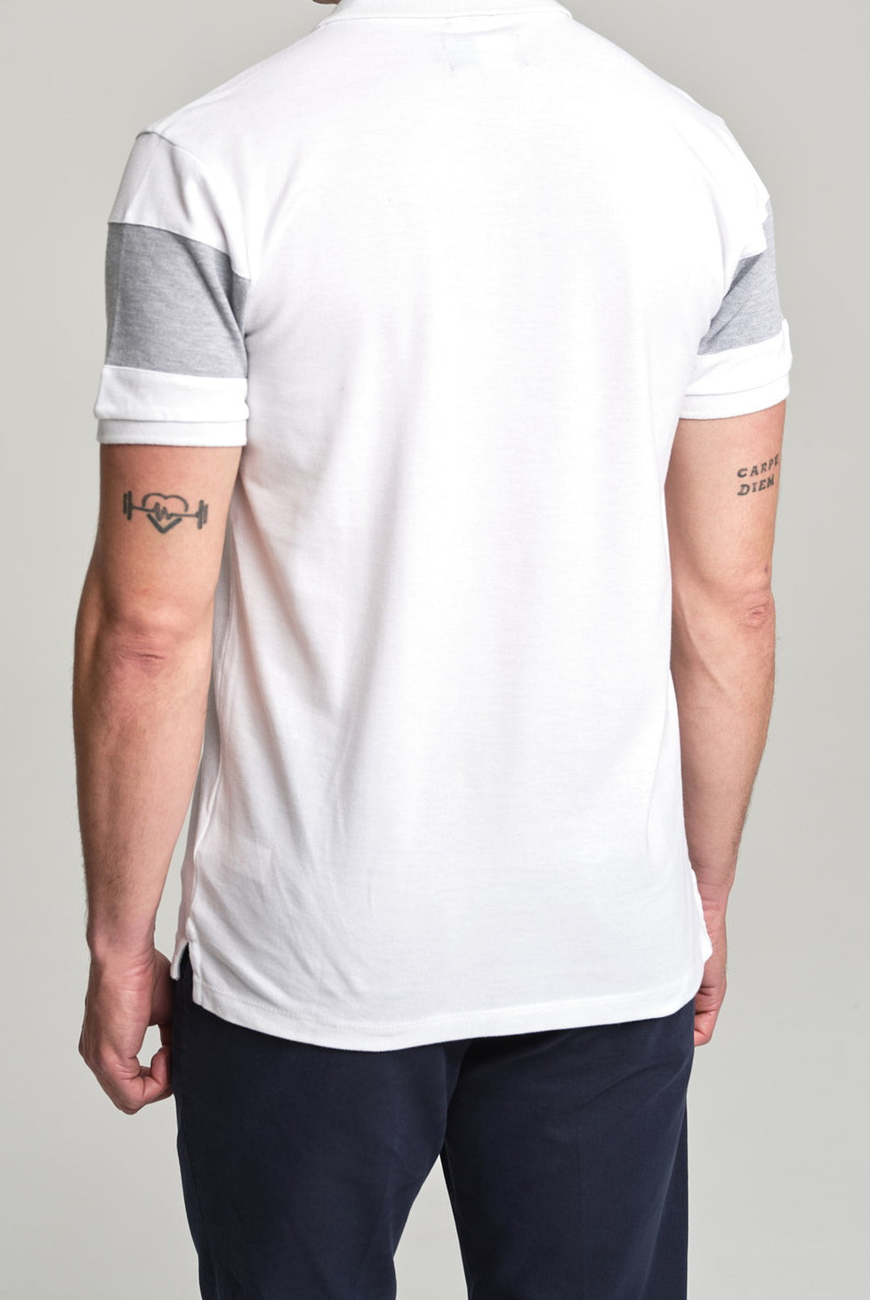 White