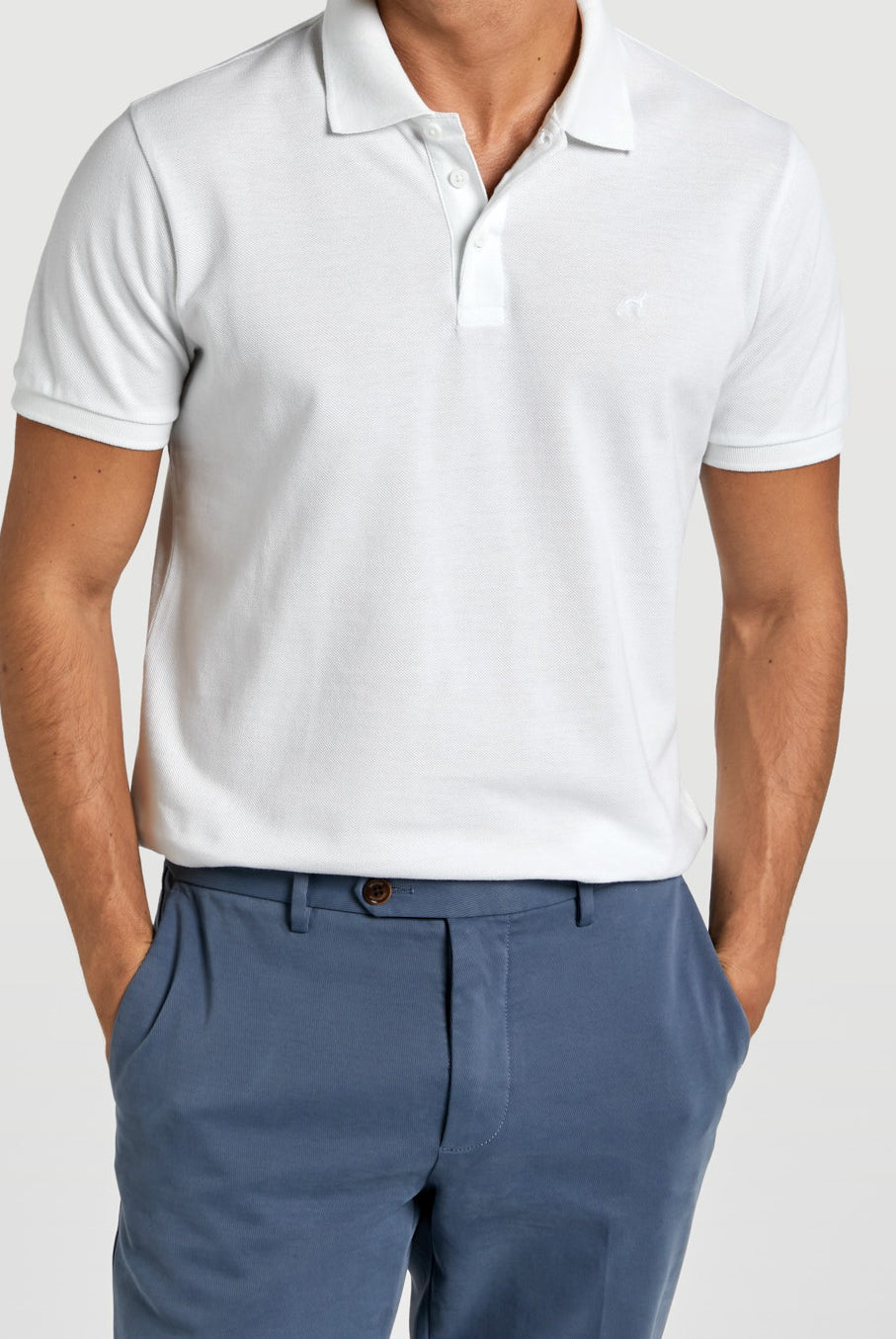 White