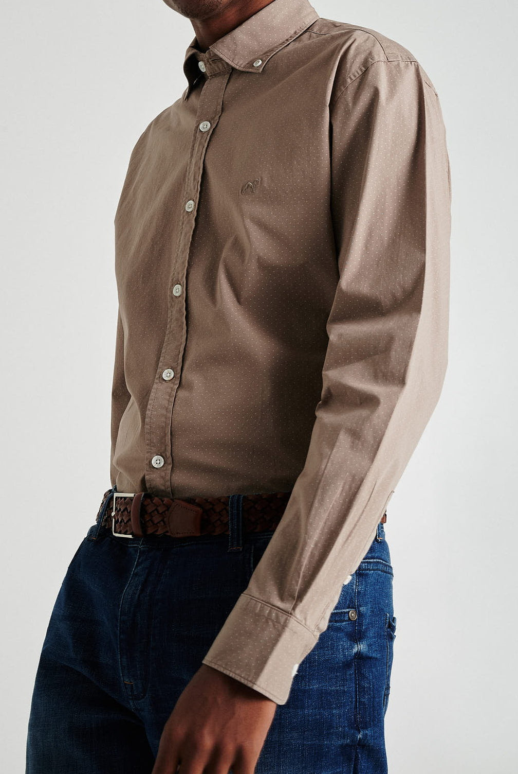 Brown