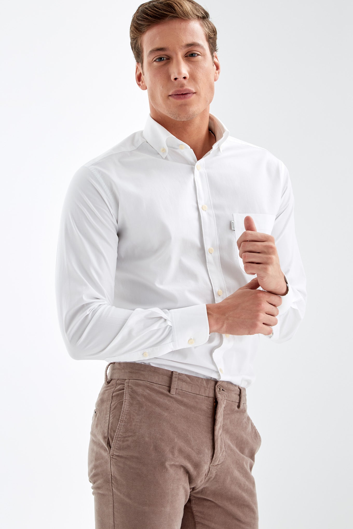 White