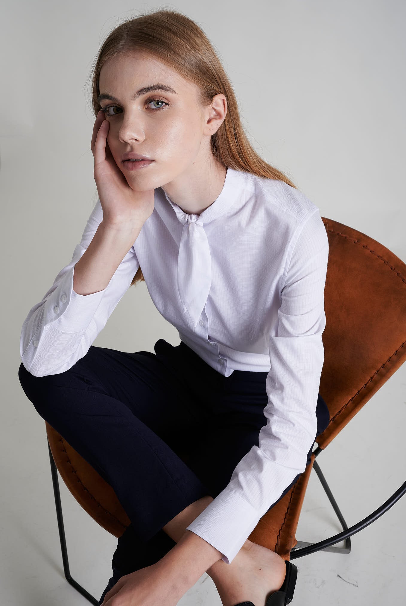 White