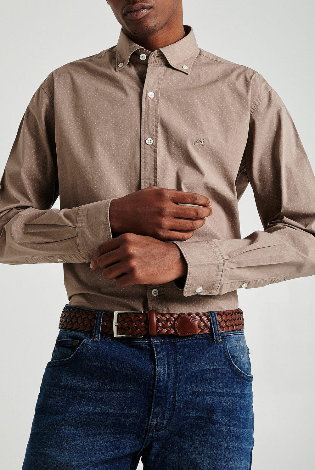 Brown