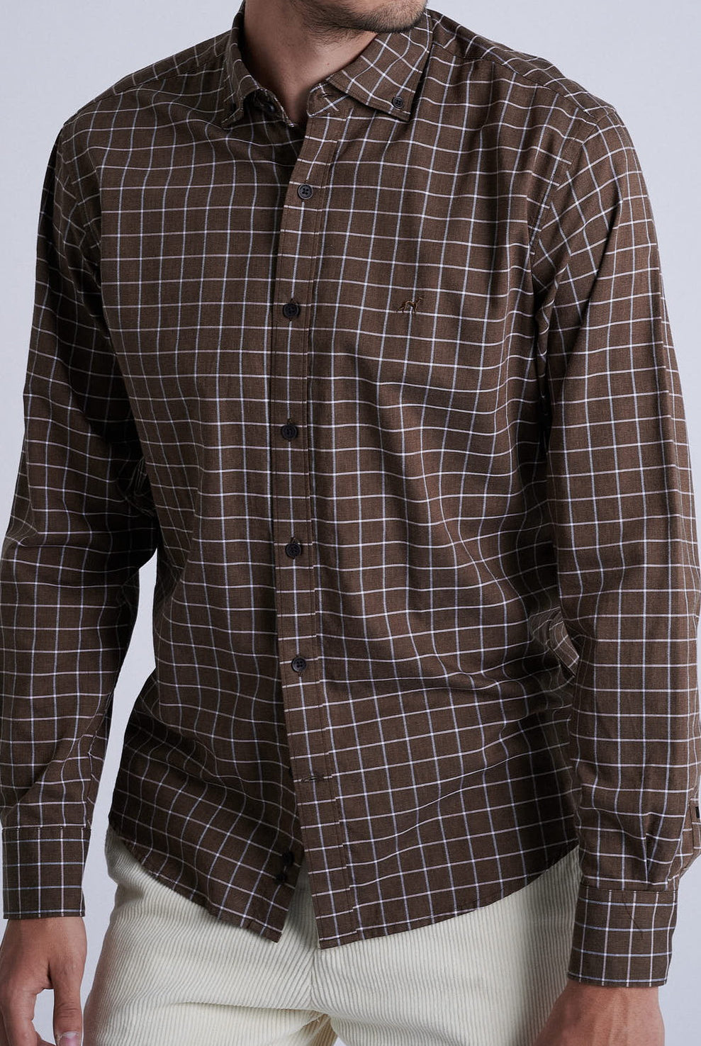 Brown