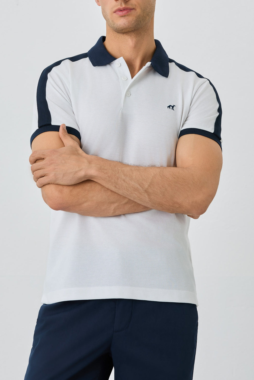White
