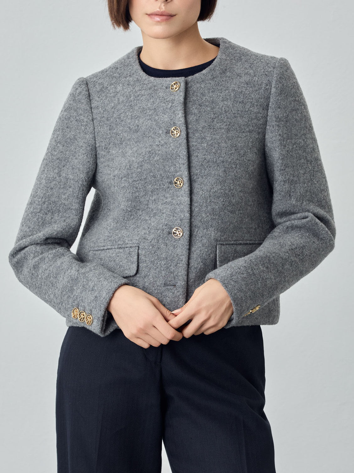 Grey