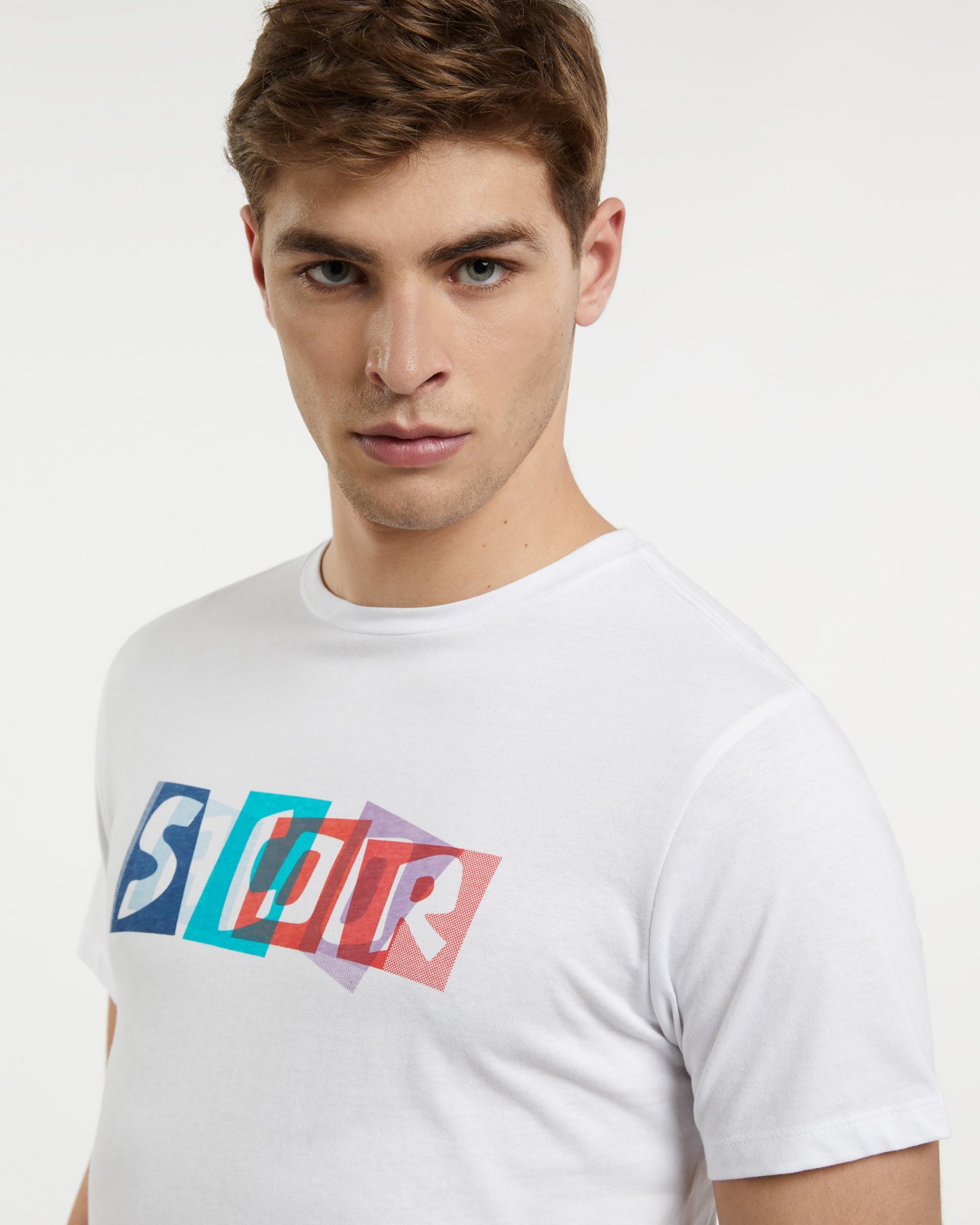 White