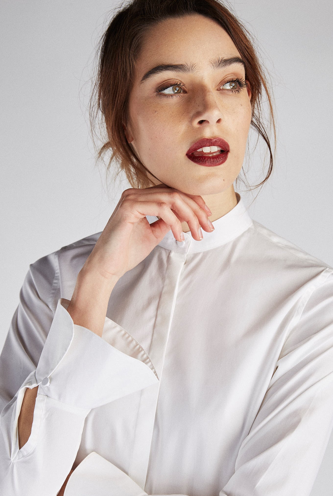 White