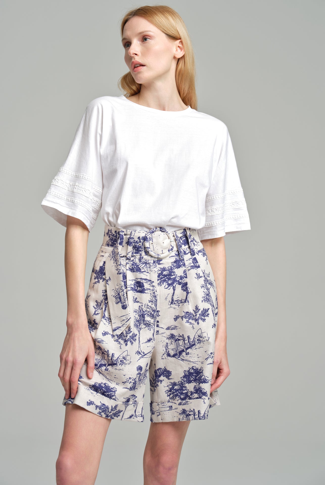 White