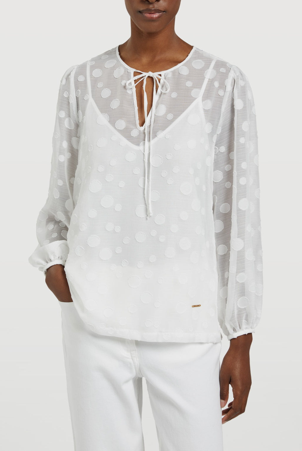 White