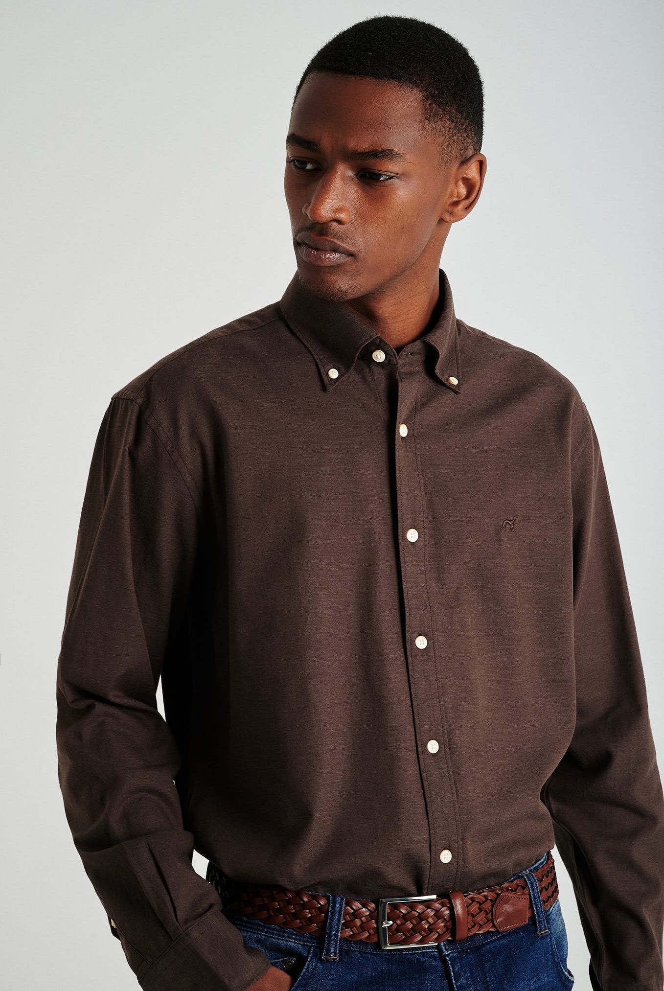Brown