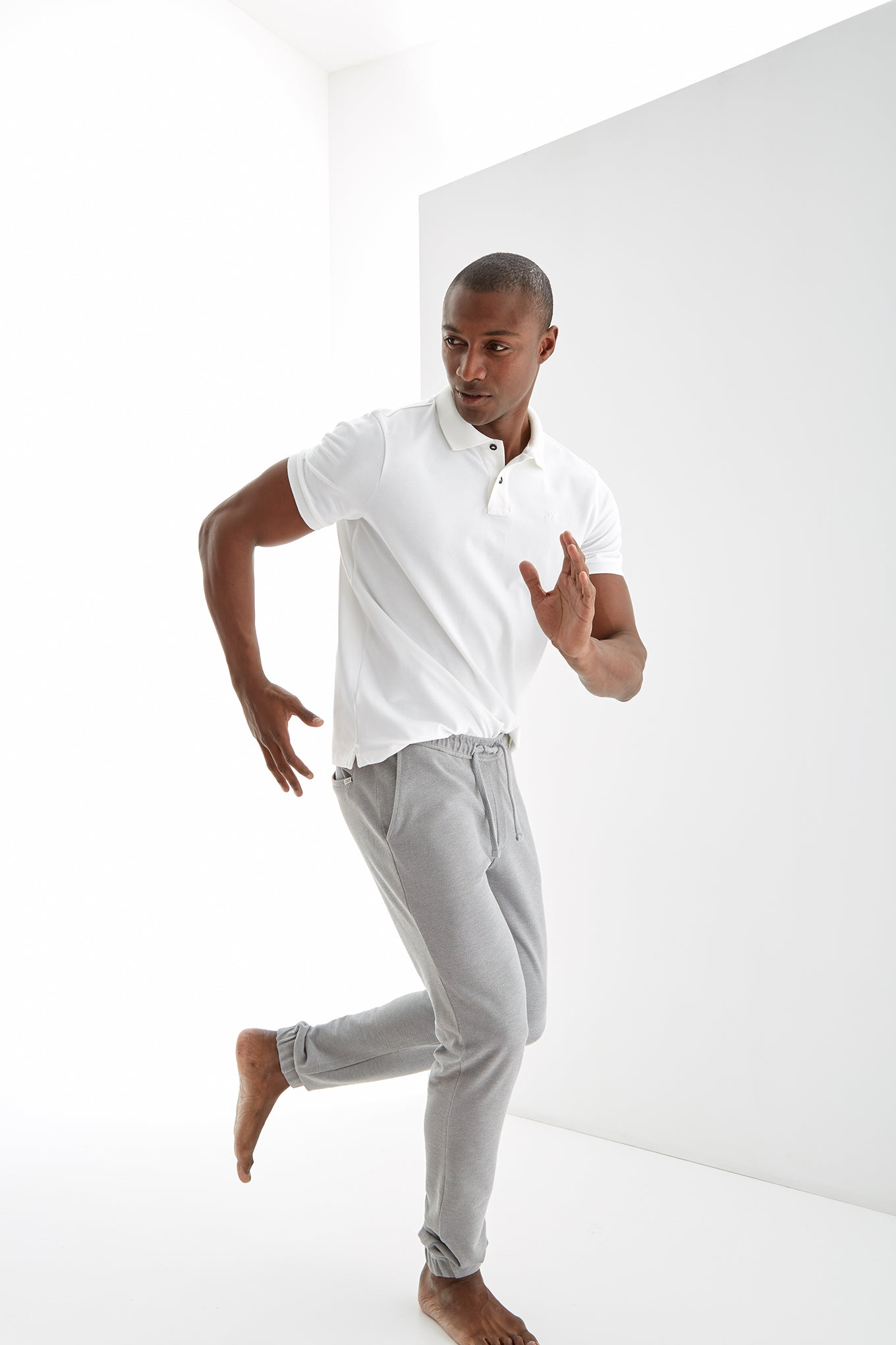 White
