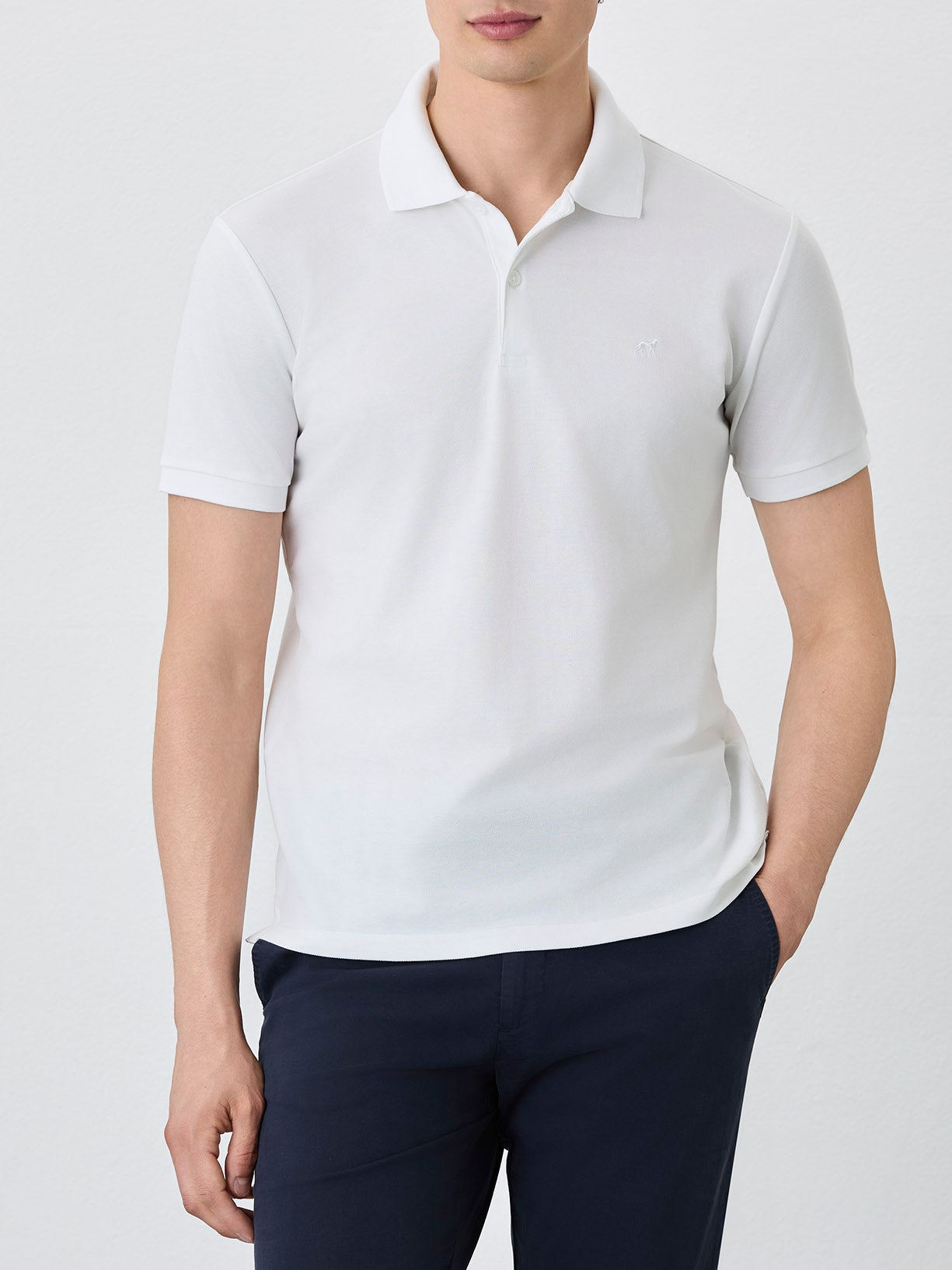 White
