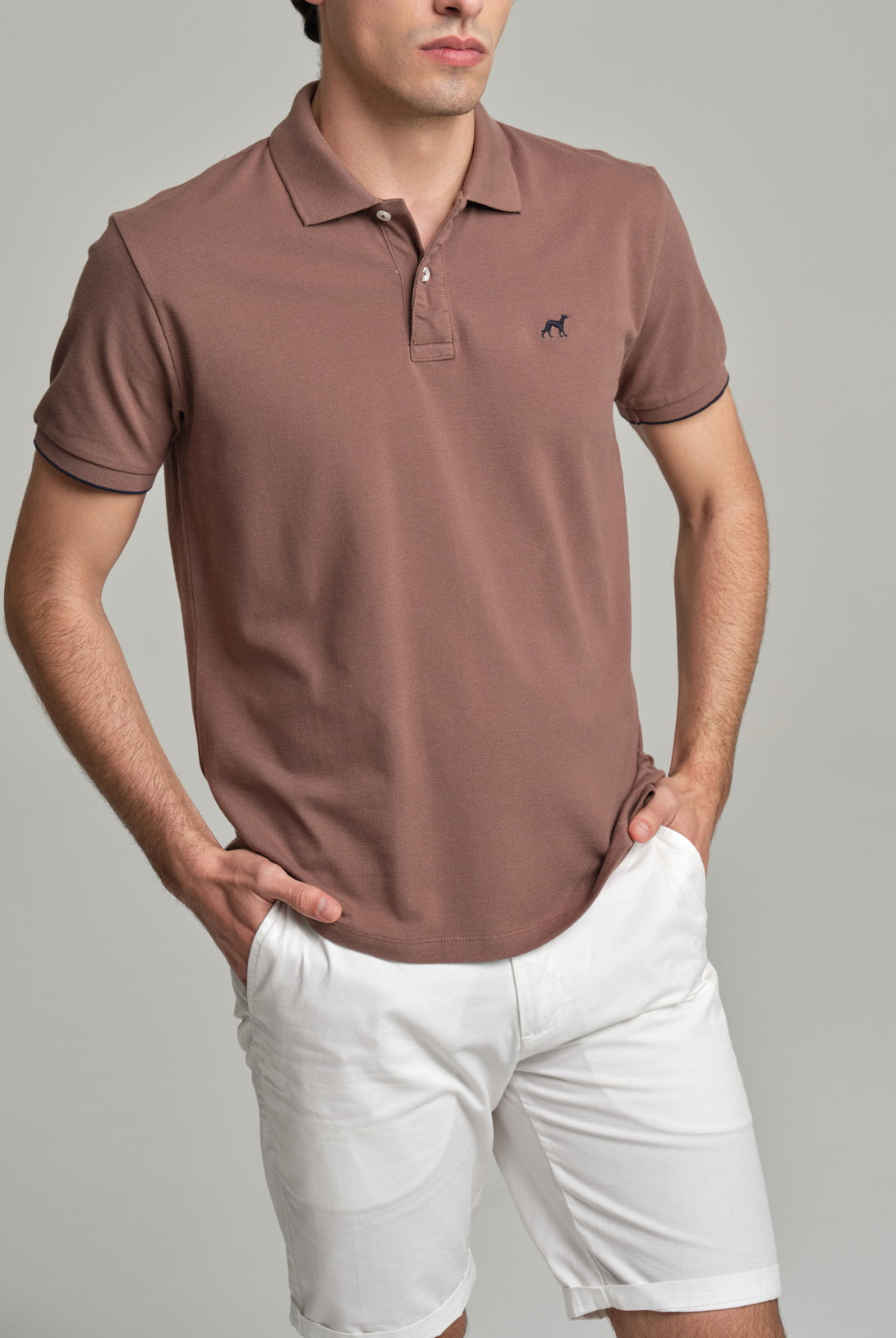 Brown
