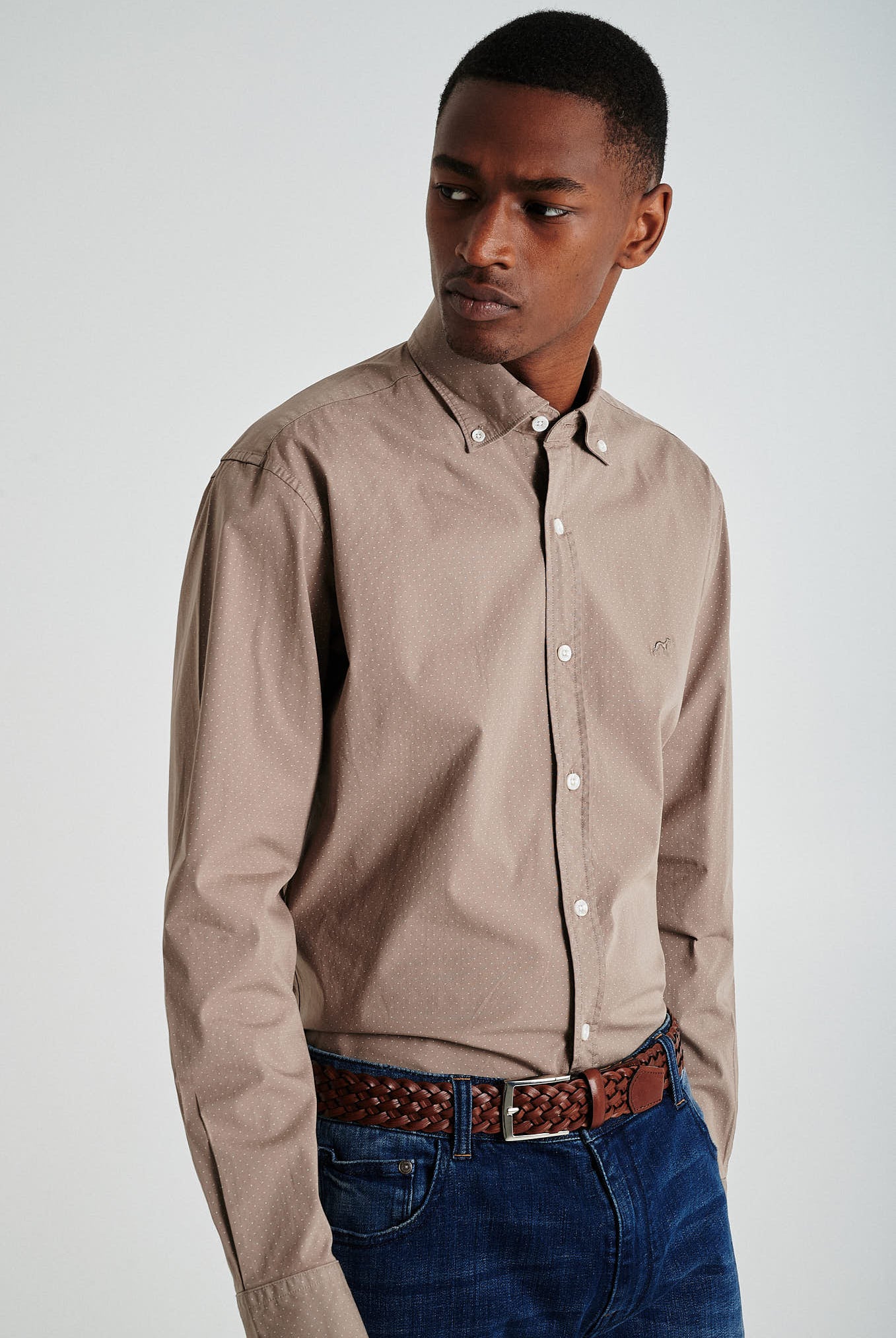 Brown