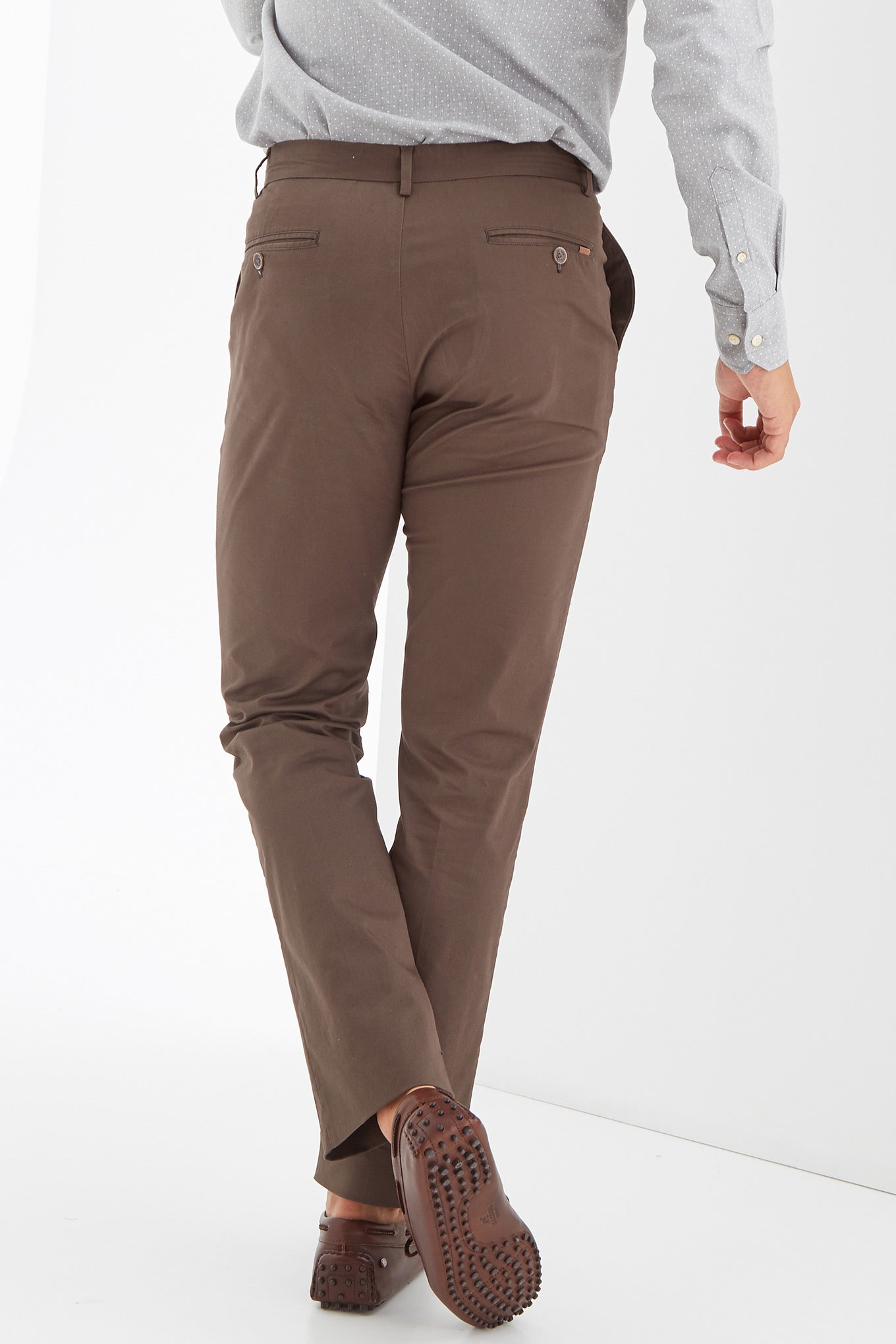 Brown