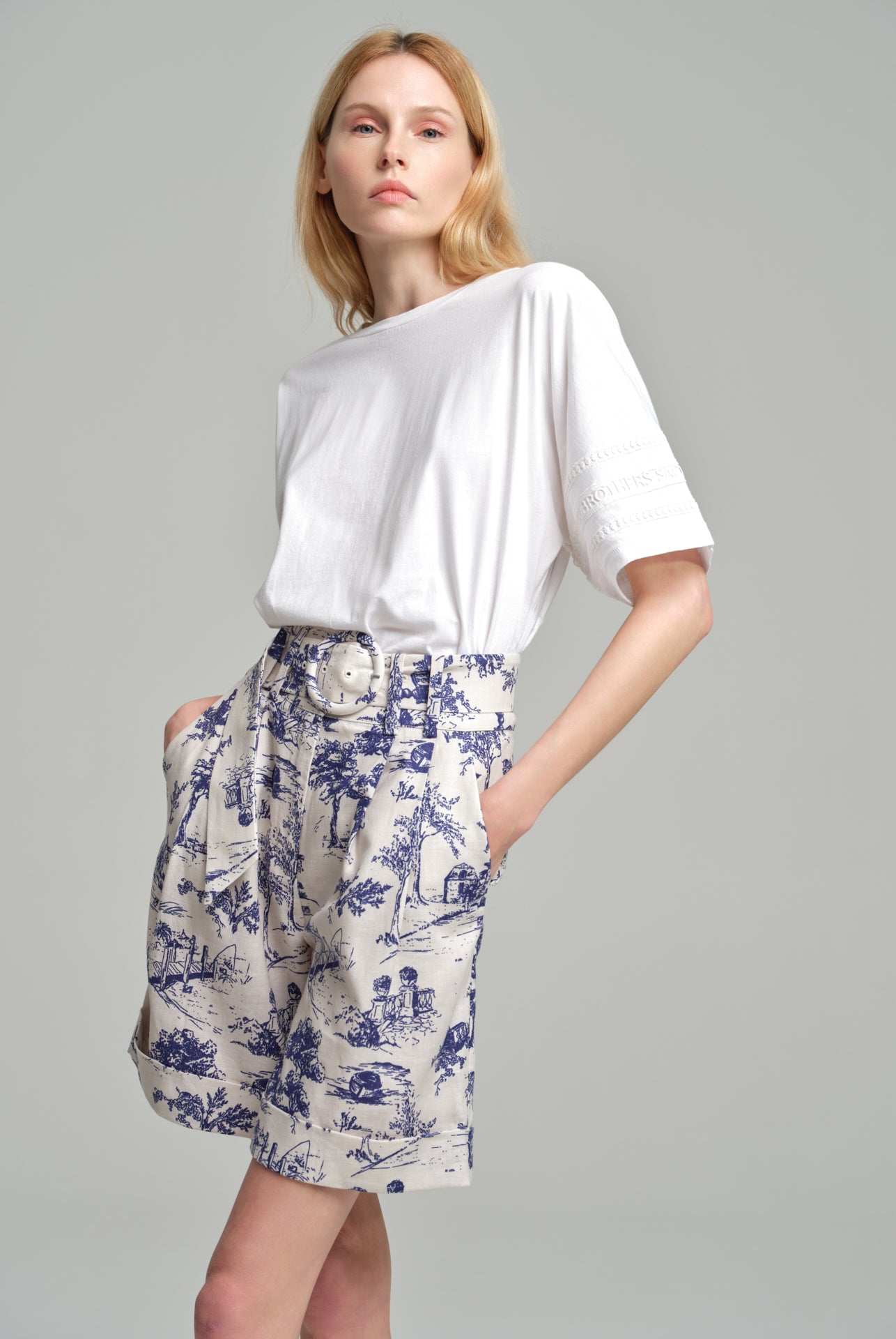 White