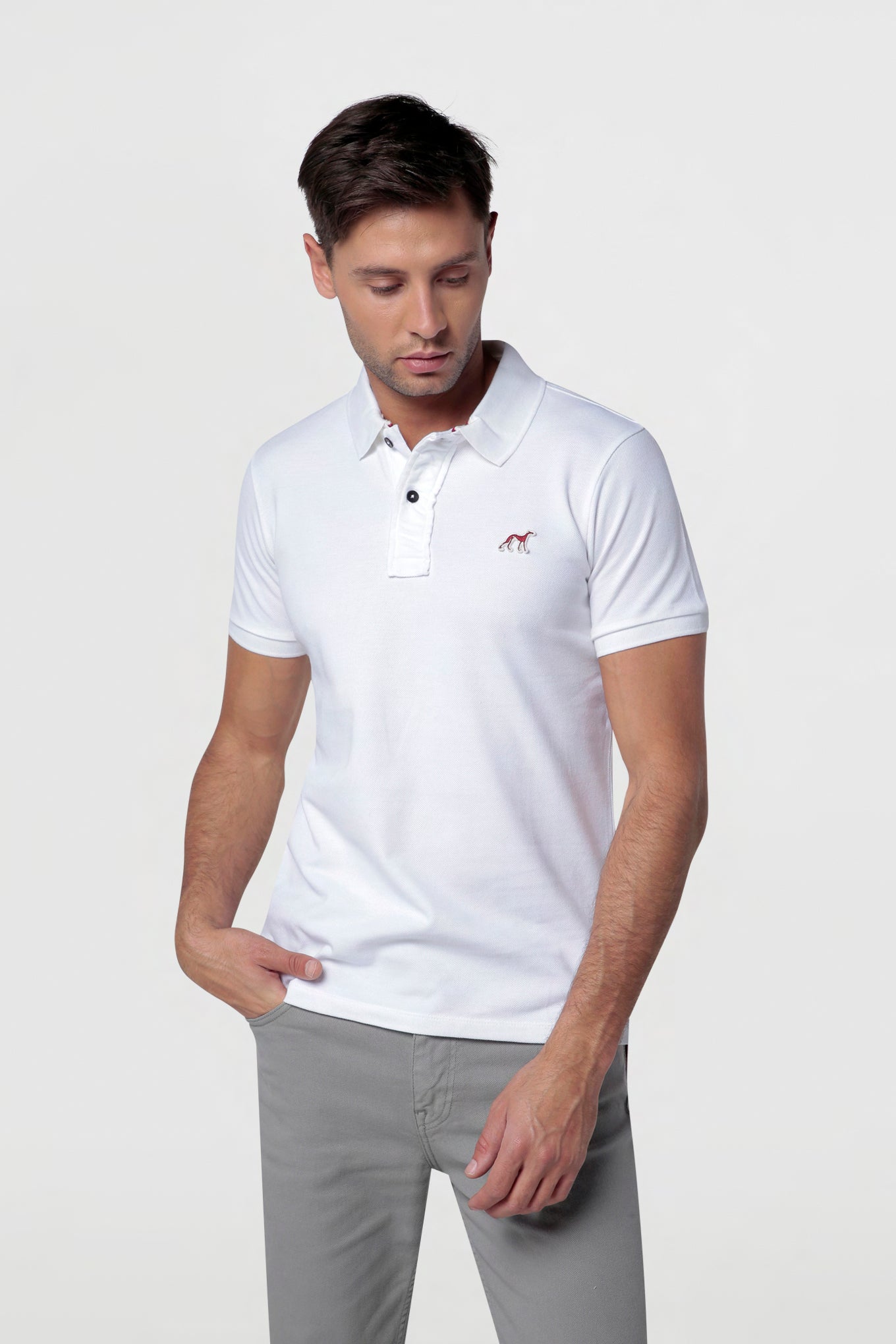 White
