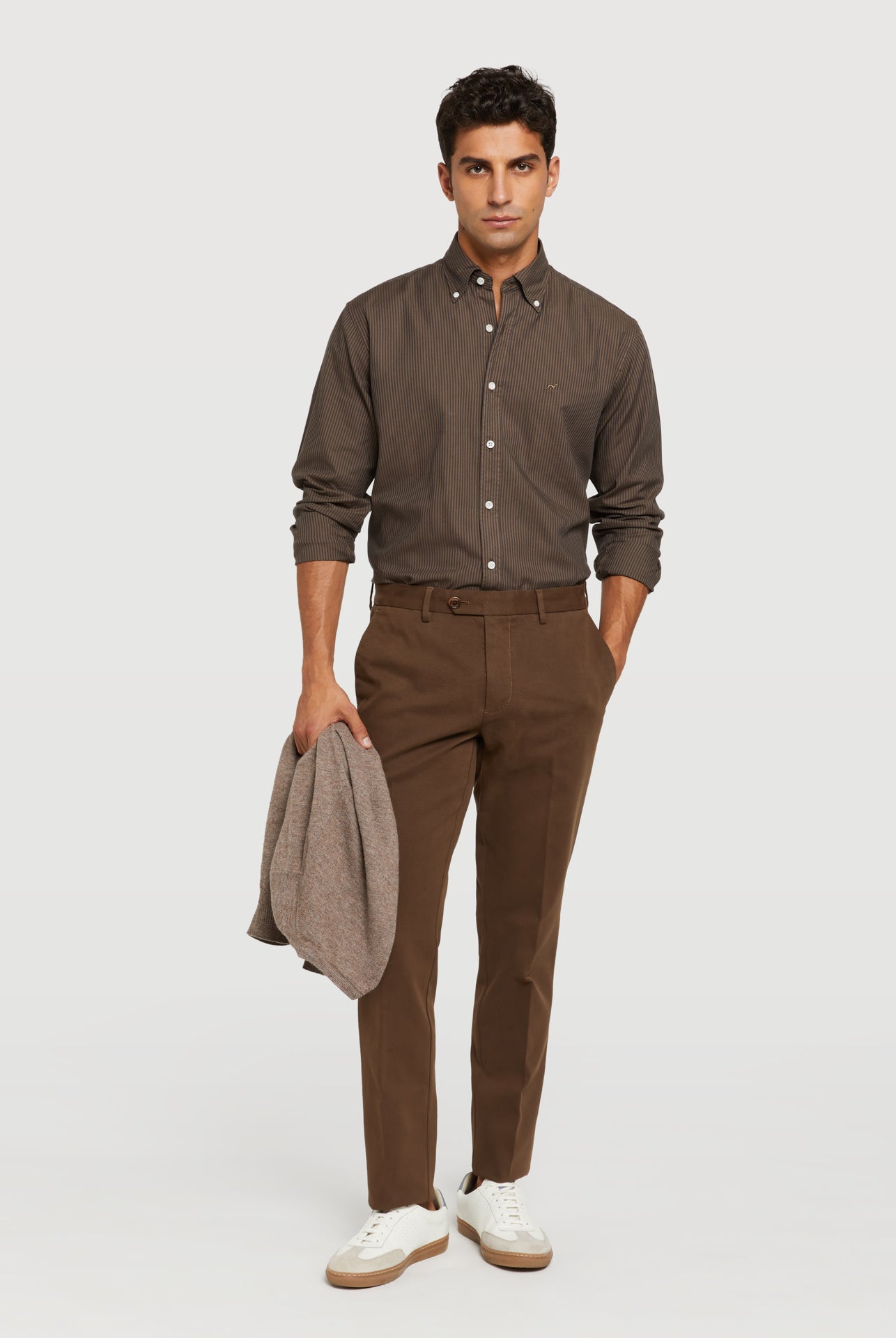 Brown