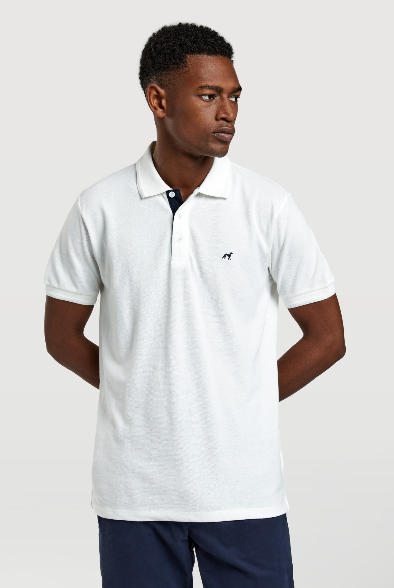 White