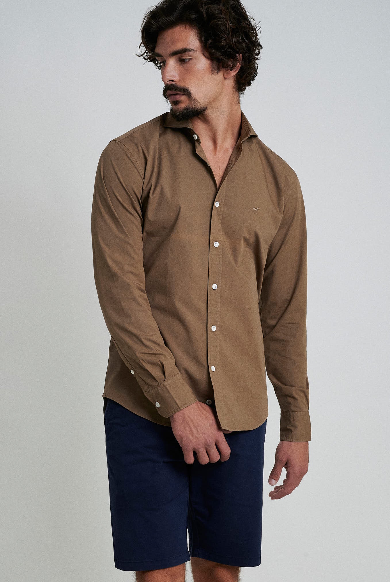 Brown