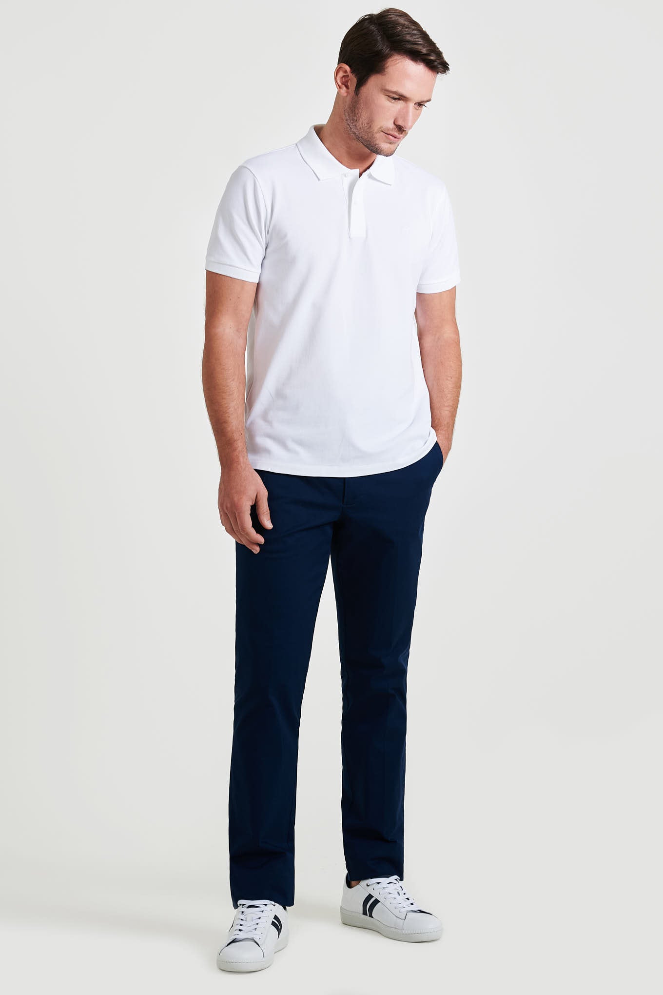 White