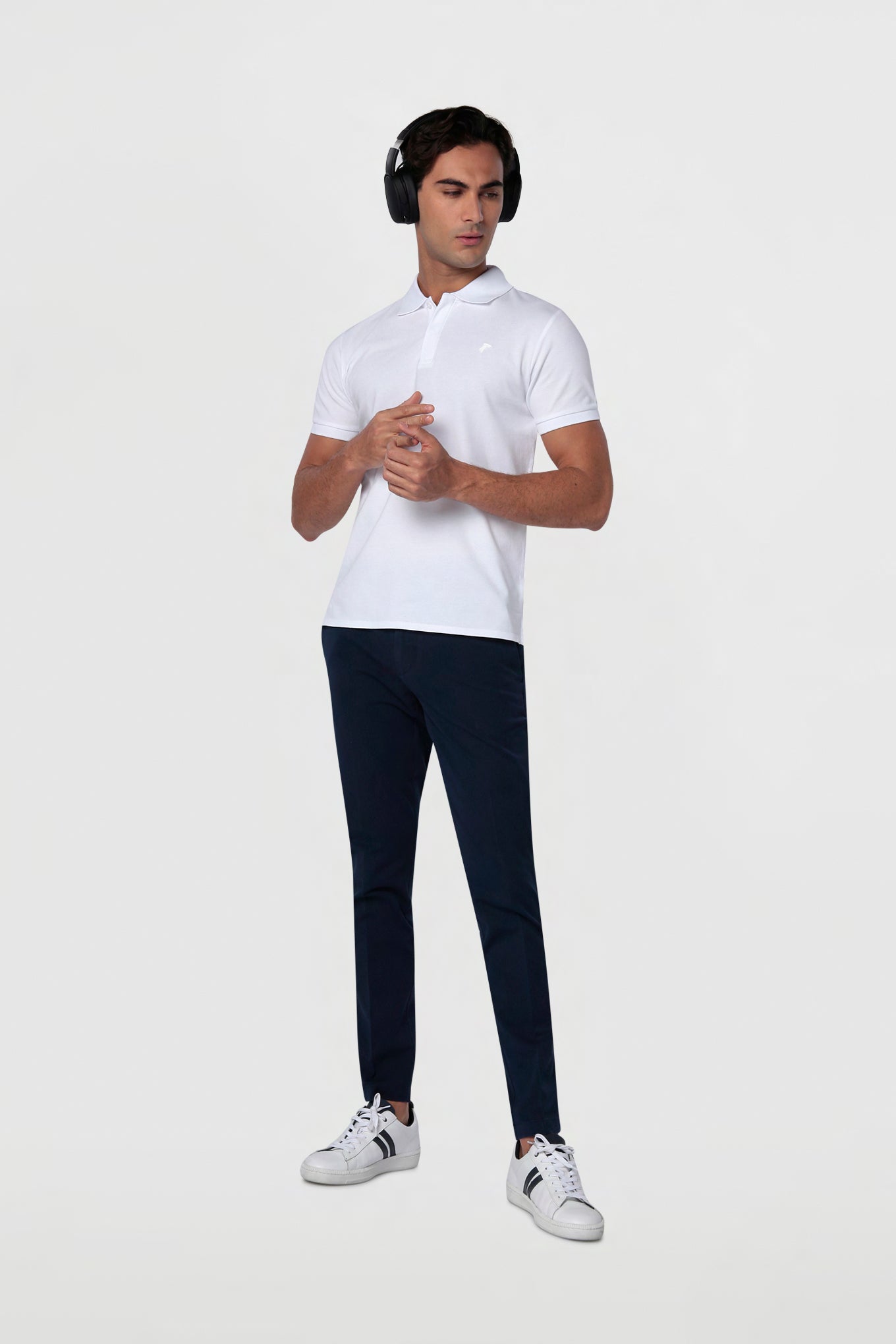 White