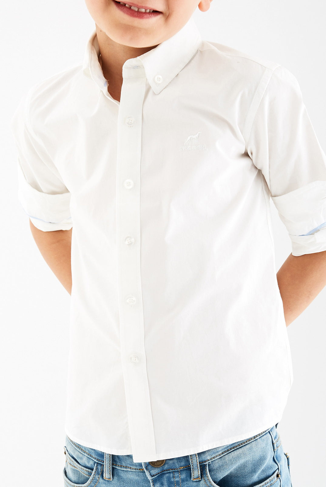 White