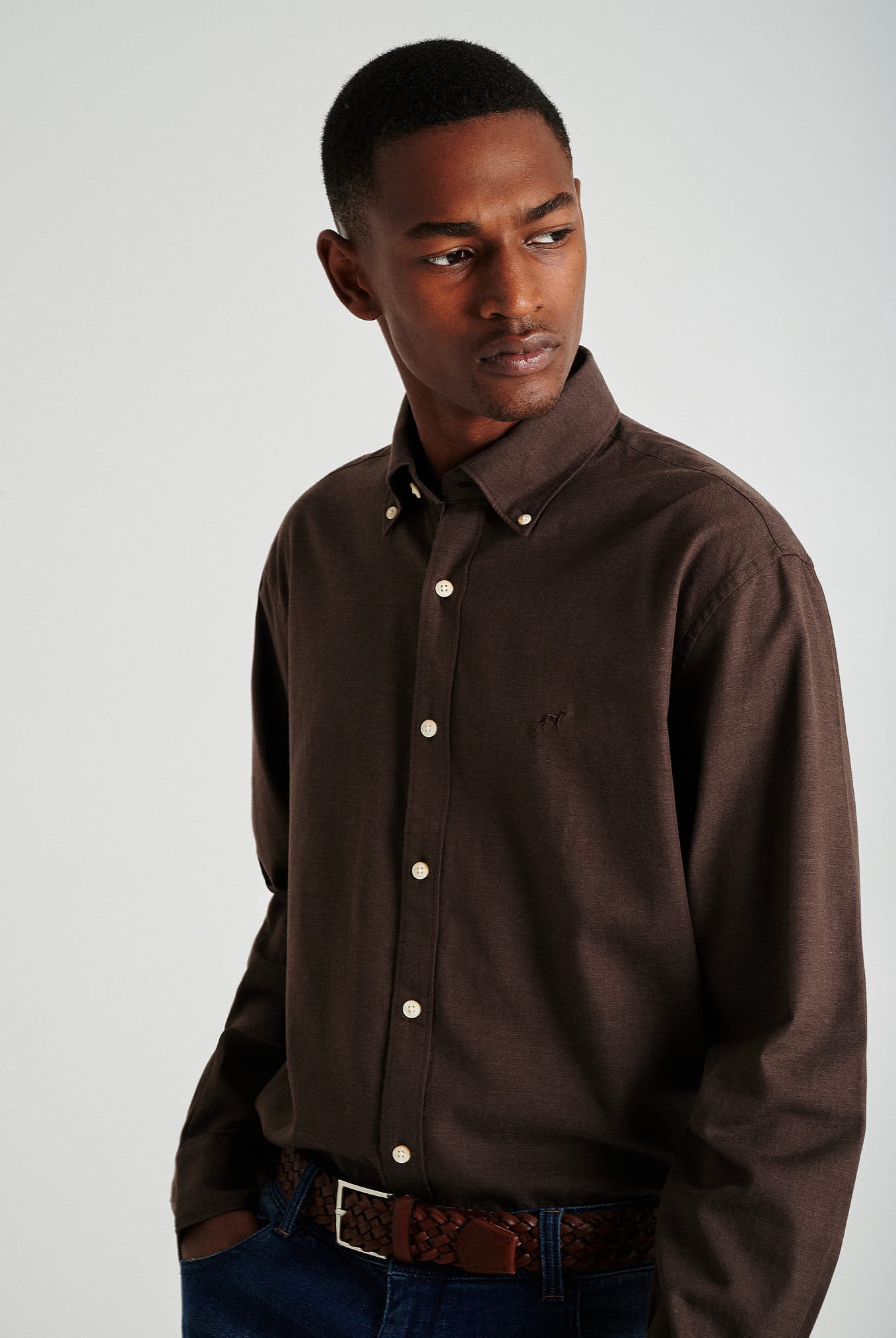 Brown