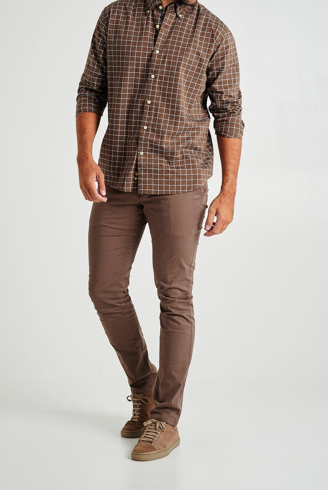 Brown