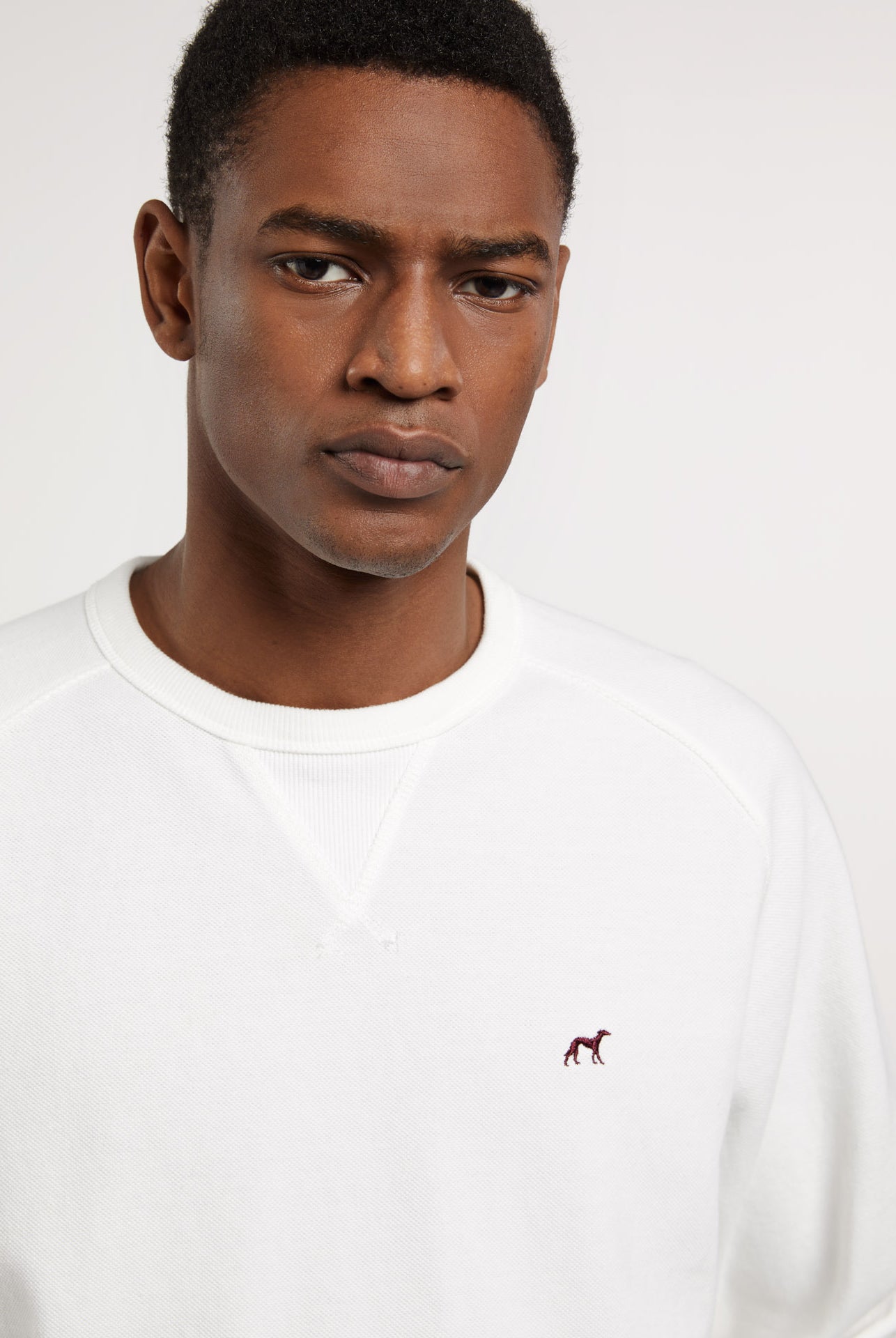 White