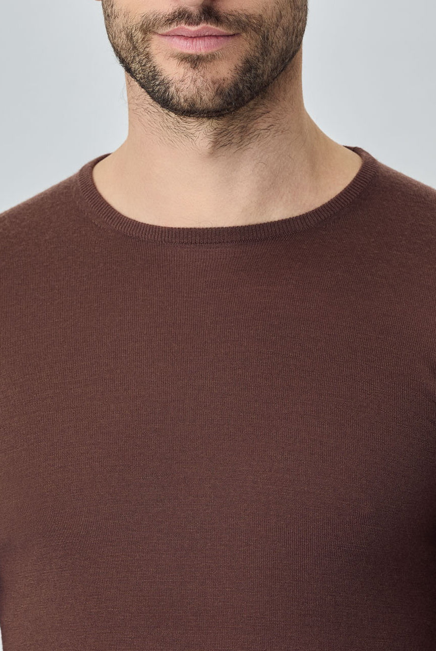 Brown