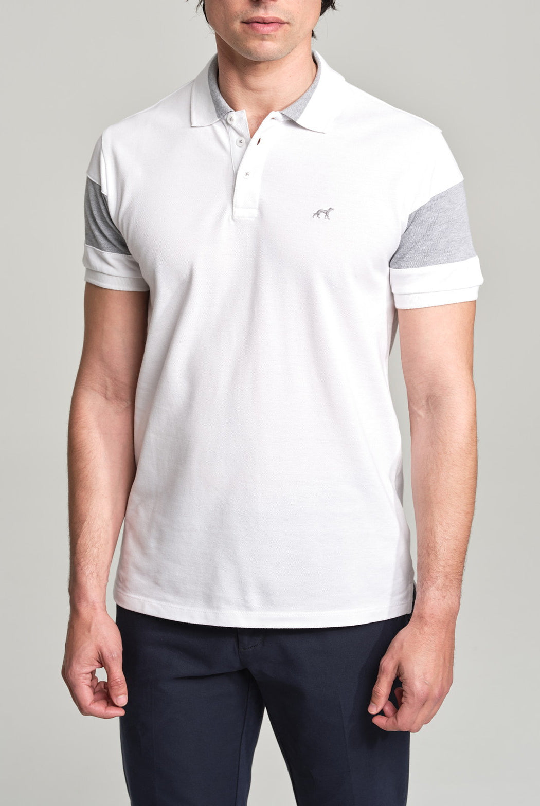 White