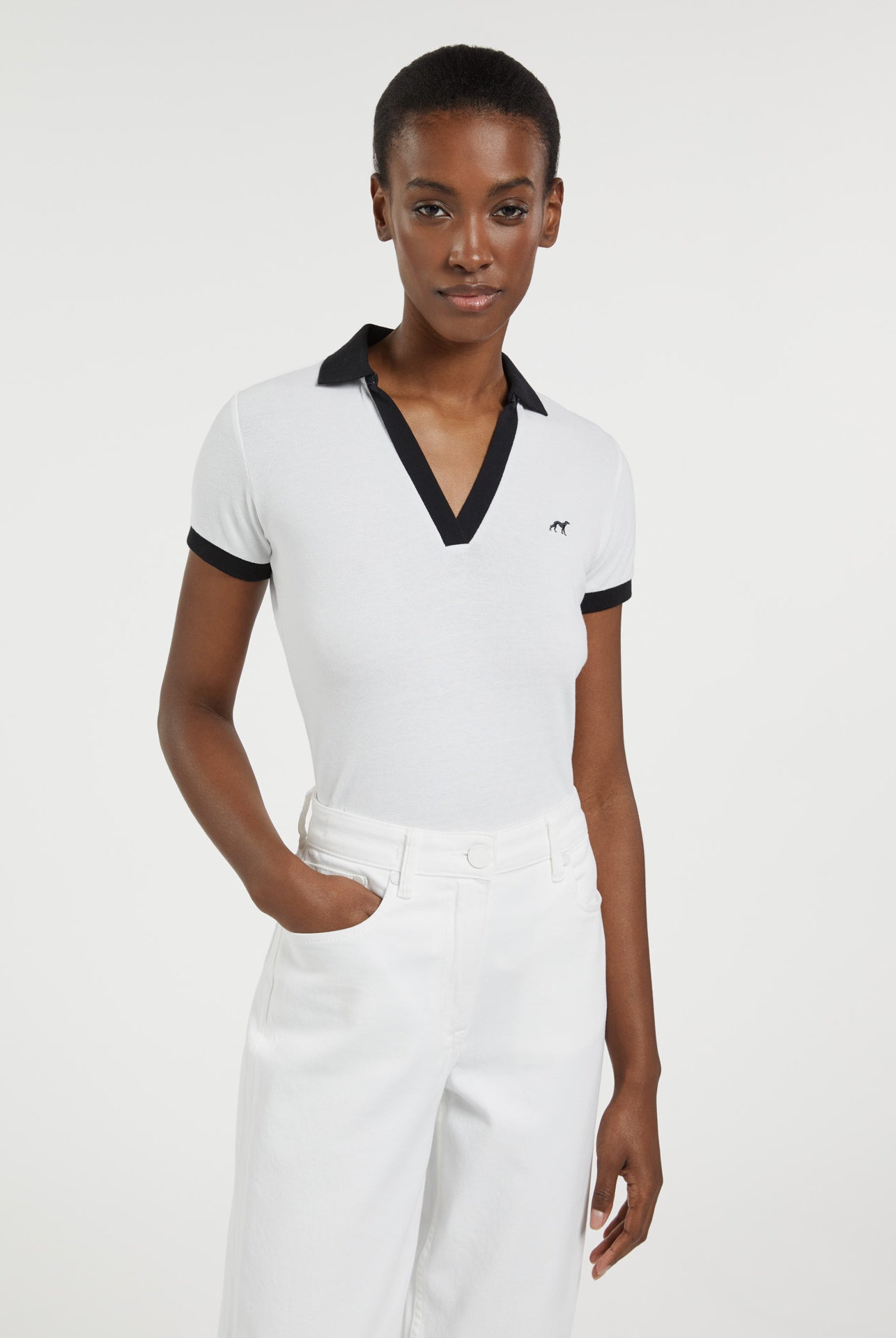 White