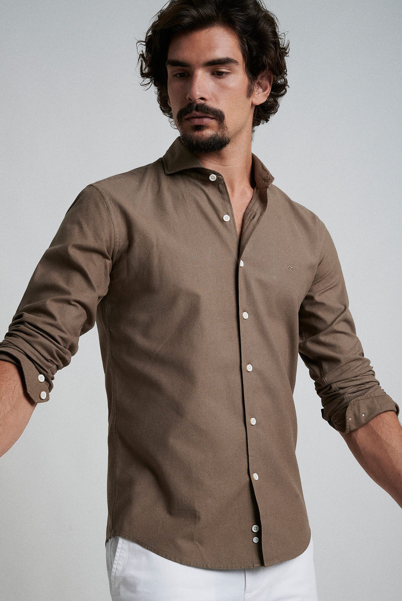 Brown