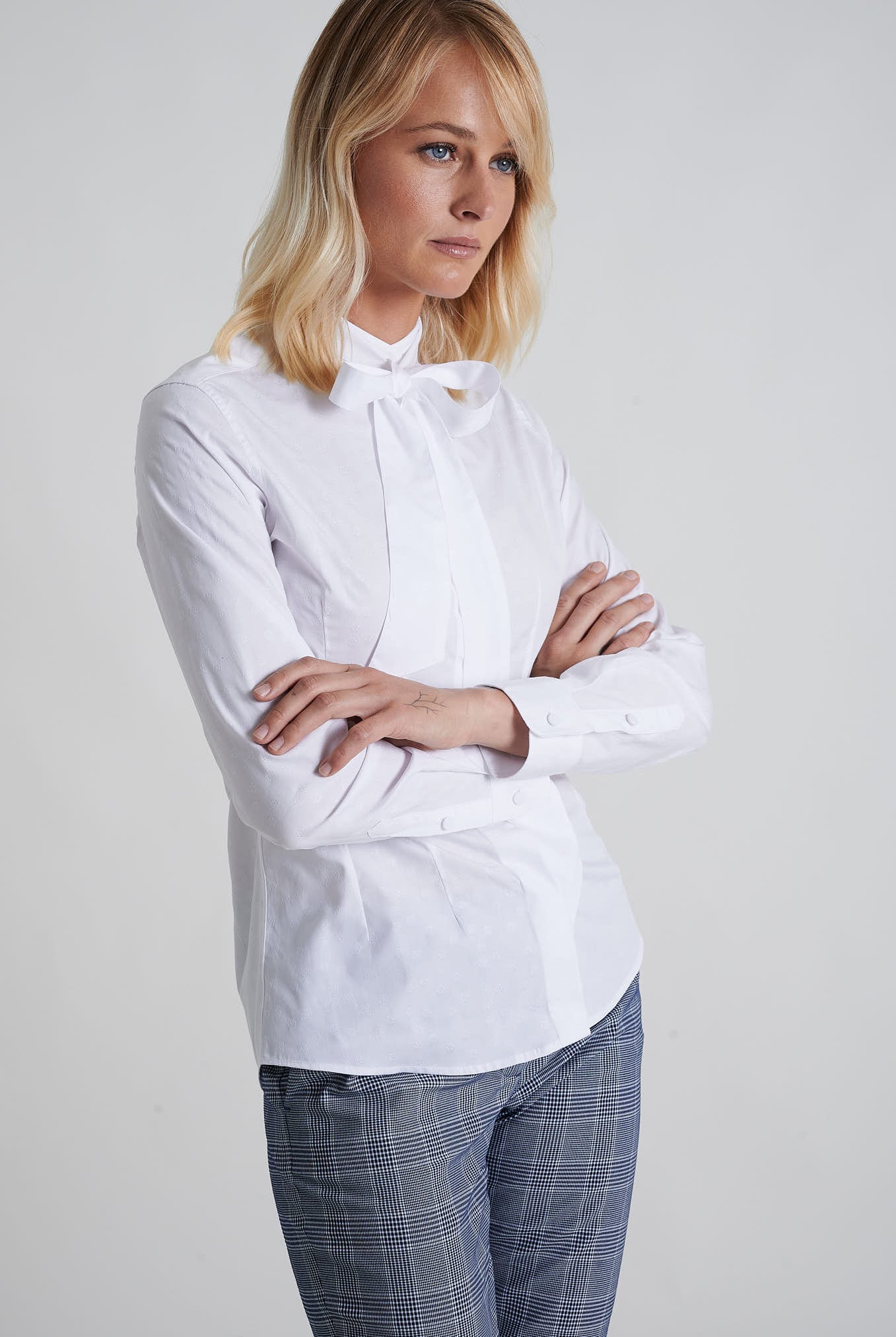 White