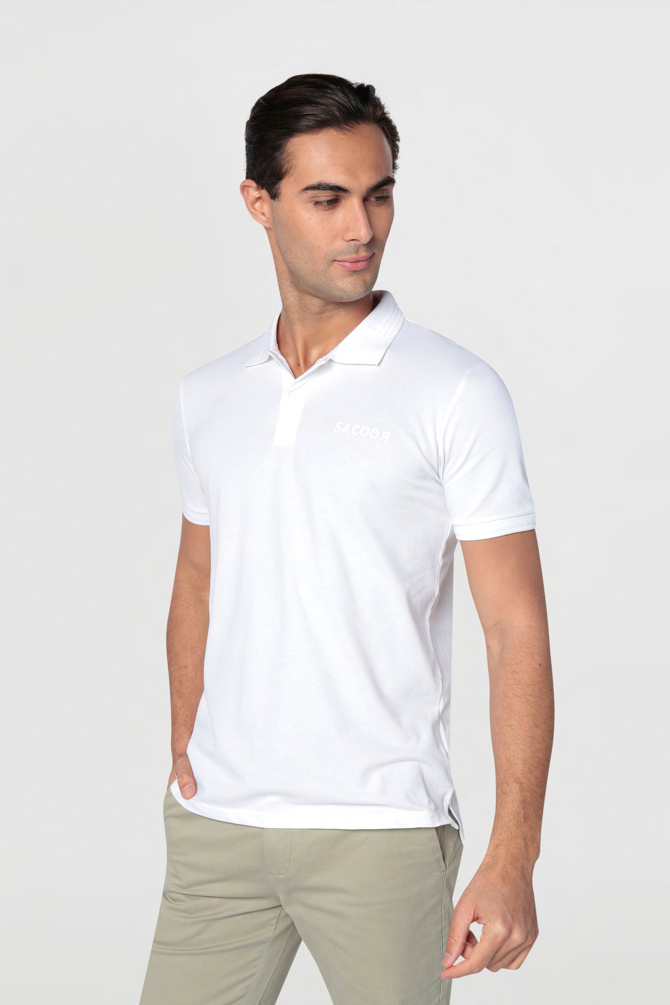 White
