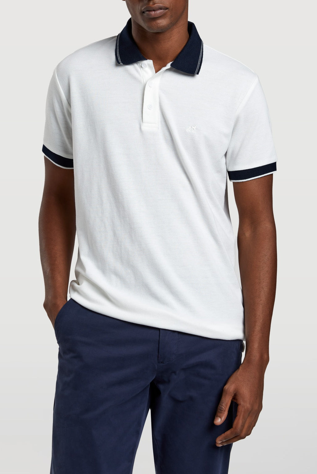 White