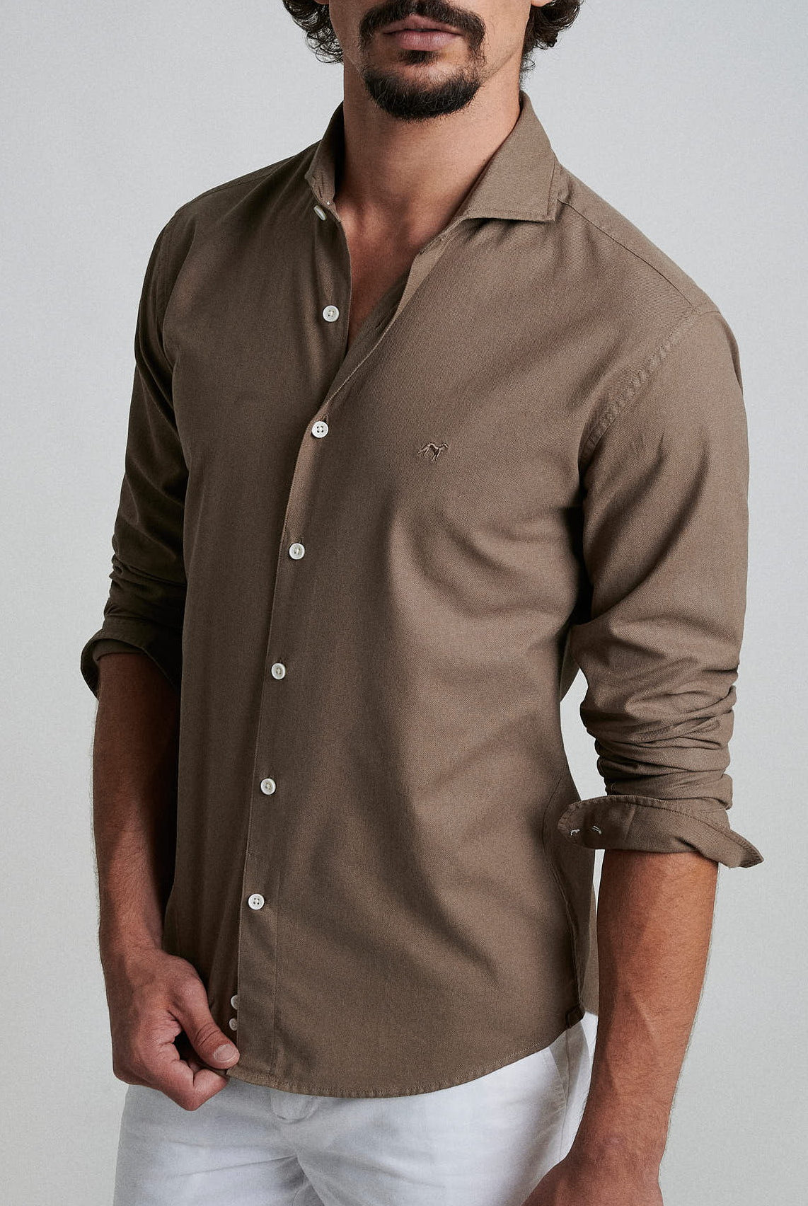 Brown
