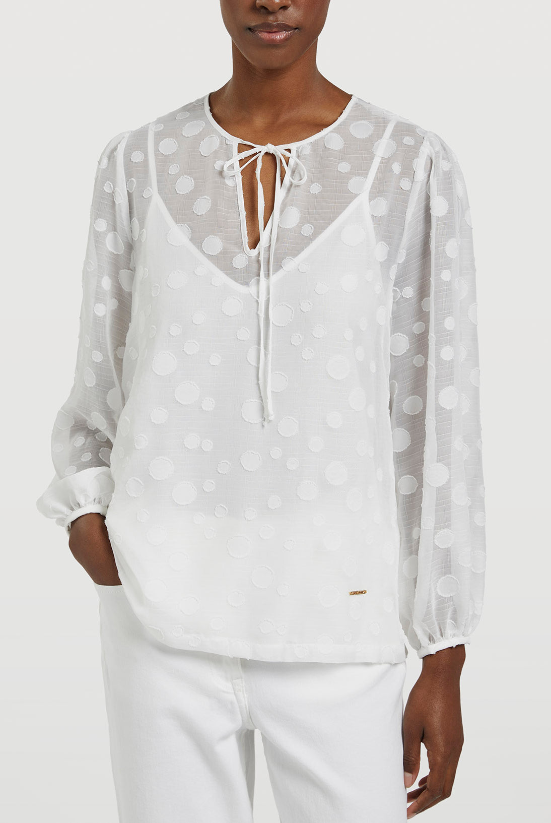 White