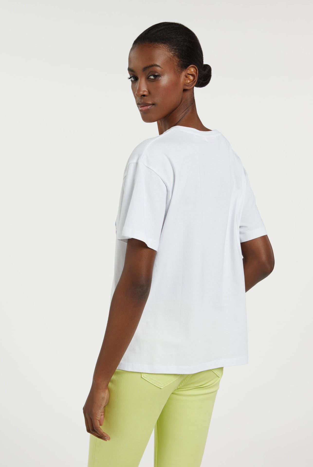 White