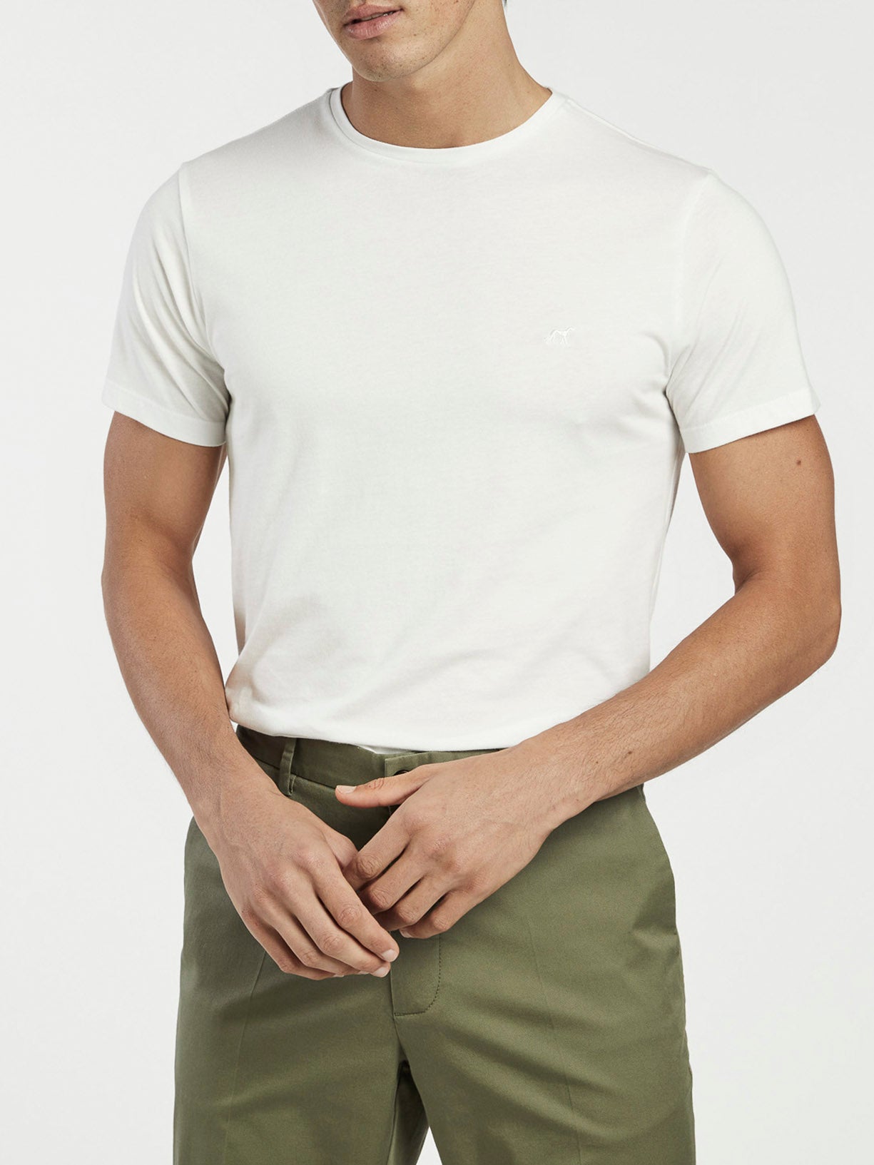 White